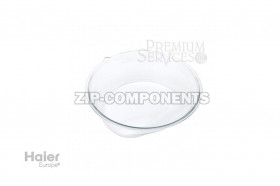 Стекло дверки (люка) Haier 0021400003