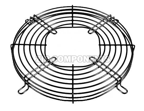 Решетка для вентилятора 254 мм